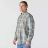 Men's Fr Loose Fit Long Sleeve Twill Plaid Shirt - Flame Resistant Shirts