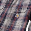 Men's Fr Loose Fit Long Sleeve Twill Plaid Shirt - Flame Resistant Shirts