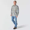 Men's Fr Loose Fit Long Sleeve Twill Plaid Shirt - Flame Resistant Shirts