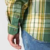 Men's Fr Loose Fit Long Sleeve Twill Plaid Shirt - Flame Resistant Shirts