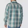 Men's Fr Loose Fit Long Sleeve Twill Plaid Shirt - Flame Resistant Shirts
