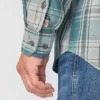 Men's Fr Loose Fit Long Sleeve Twill Plaid Shirt - Flame Resistant Shirts