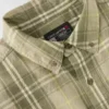 Men's Fr Loose Fit Long Sleeve Twill Plaid Shirt - Flame Resistant Shirts