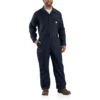 Men's Fr Loose Fit Twill Coveralls - Flame Resistant Coveralls