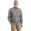 Men's Fr Loose Fit Twill Long Sleeve Shirt