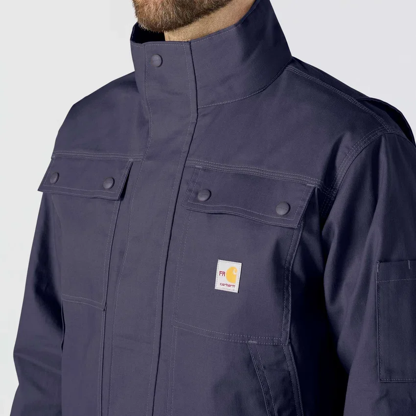 Men's Fr Quick Duck Coat - Flame Resistant Jackets
