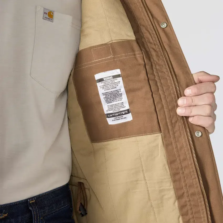 Men's Fr Quick Duck Coat - Flame Resistant Jackets