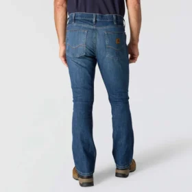 Men’s Fr Relaxed Fit Bootcut Rugged Flex Fire Resistant Work Jeans