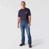 Men's Fr Relaxed Fit Bootcut Rugged Flex Fire Resistant Work Jeans