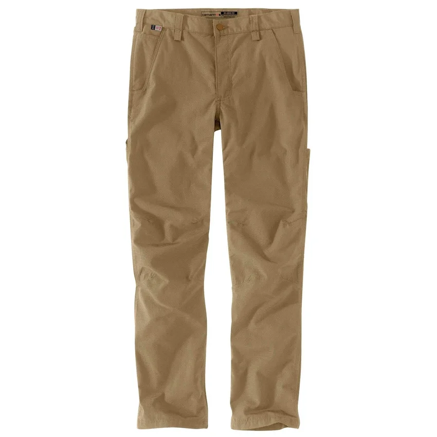 Men's Fr Relaxed Fit Straight Leg Force Ripstop Work Pants