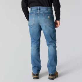 Men’s Fr Relaxed Fit Straight Leg Rugged Flexâ„¢ Jeans – Flame Resistant Jeans