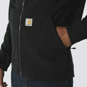 Men’s Galesburg Water Resistant Softshell Jacket – Rain Defender Jackets