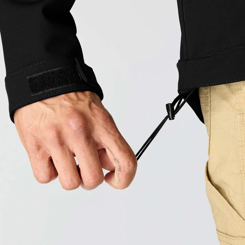 Men's Galesburg Water Resistant Softshell Jacket - Rain Defender Jackets