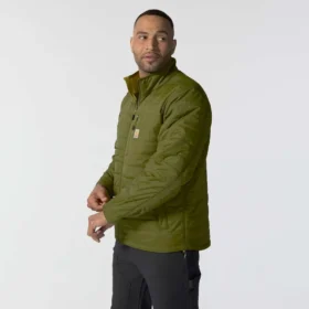 Men’s Gilliam Lightweight Water Resistant Insulated Jacket – Rain Defender Jackets