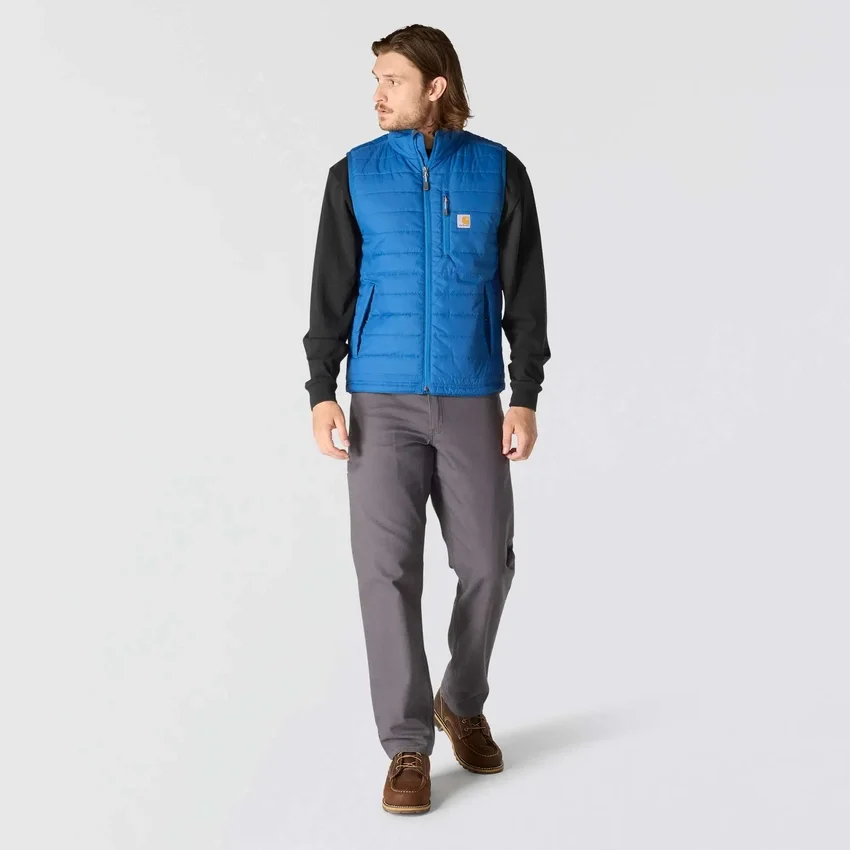 Men's Gilliam Lightweight Water Resistant Insulated Vest - Rain Defender Vests