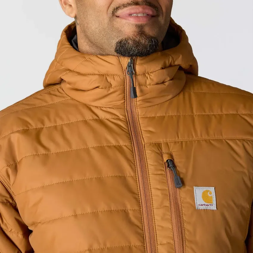 Men's Gilliam Water Resistant Lightweight Insulated Active Jac - Rain Defender Jackets