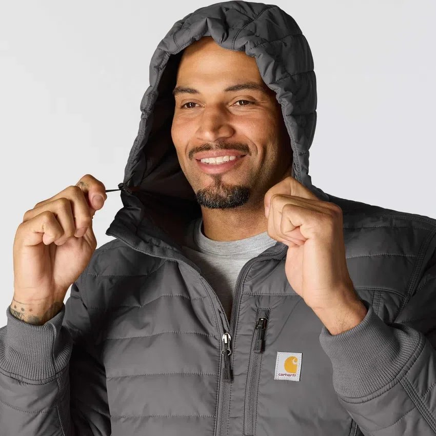 Men's Gilliam Water Resistant Lightweight Insulated Active Jac - Rain Defender Jackets