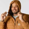 Men's Gilliam Water Resistant Lightweight Insulated Active Jac - Rain Defender Jackets