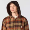 Men's Hamilton Relaxed Fit Plaid Hooded Shirt Jac - Men's Shirt Jackets