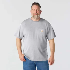 Men’s Iconic K87 Loose Fit Heavyweight Pocket T-Shirt