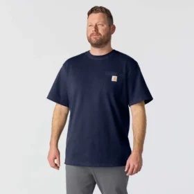 Men’s Iconic K87 Loose Fit Heavyweight Pocket T-Shirt