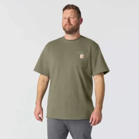 Men’s Iconic K87 Loose Fit Heavyweight Pocket T-Shirt