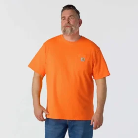 Men’s Iconic K87 Loose Fit Heavyweight Pocket T-Shirt