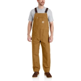 Men's Iconic R01 Relaxed Fit Duck Bib Overalls