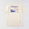 Men's Irvine Relaxed Fit Boat Graphic T-Shirt