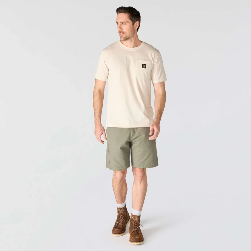 Men's Irvine Relaxed Fit Camo Graphic T-Shirt