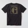 Men's Irvine Relaxed Fit Camo Graphic T-Shirt