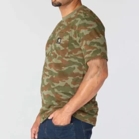 Men’s Irvine Relaxed Fit Camo T-Shirt