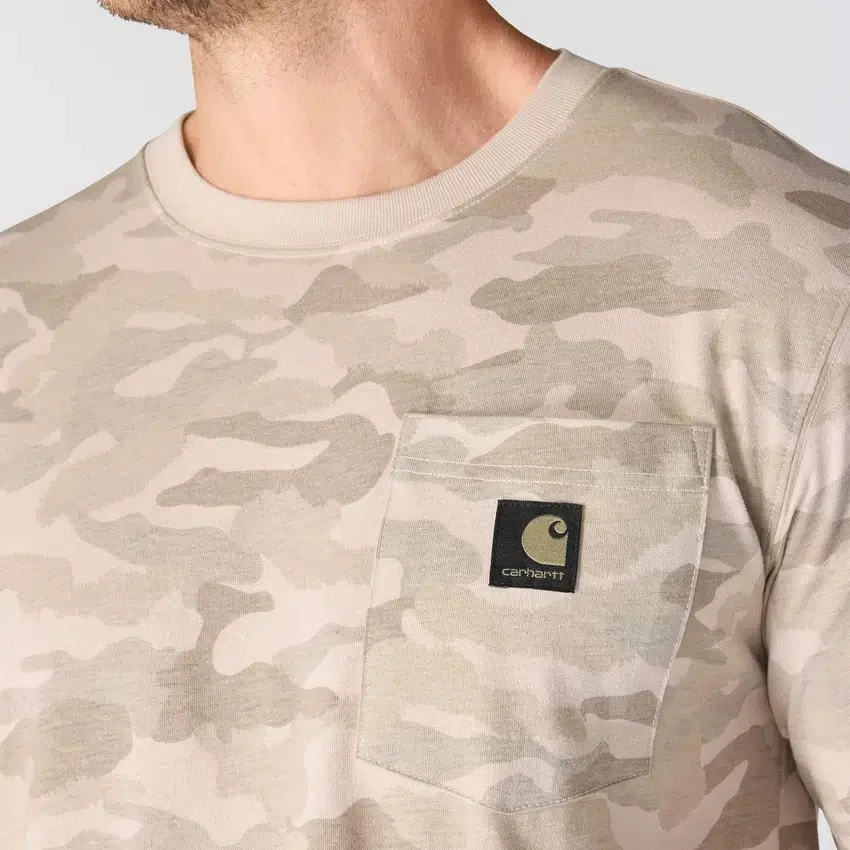Men's Irvine Relaxed Fit Camo T-Shirt