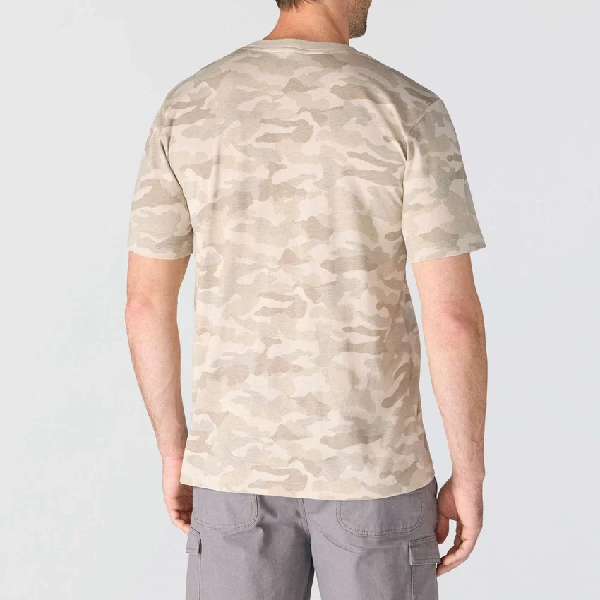 Men's Irvine Relaxed Fit Camo T-Shirt