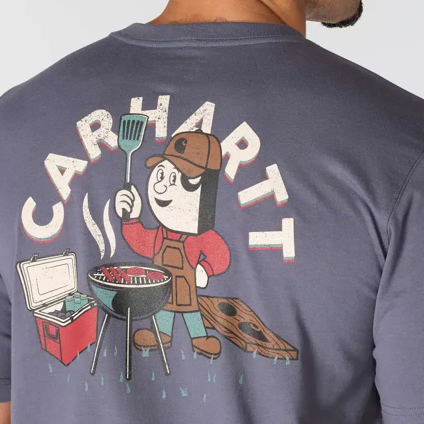 Men's Irvine Relaxed Fit Grill T-Shirt