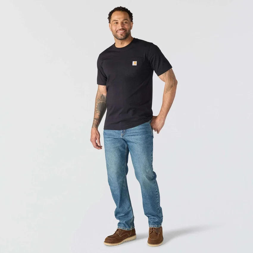 Men's Irvine Relaxed Fit Guitar Graphic T-Shirt