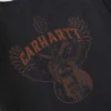 Men's Irvine Relaxed Fit Guitar Graphic T-Shirt