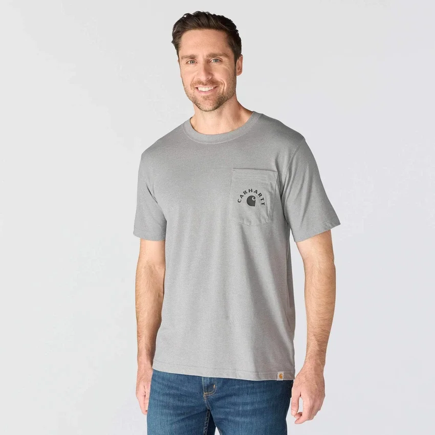 Men's Irvine Relaxed Fit Work Graphic T-Shirt