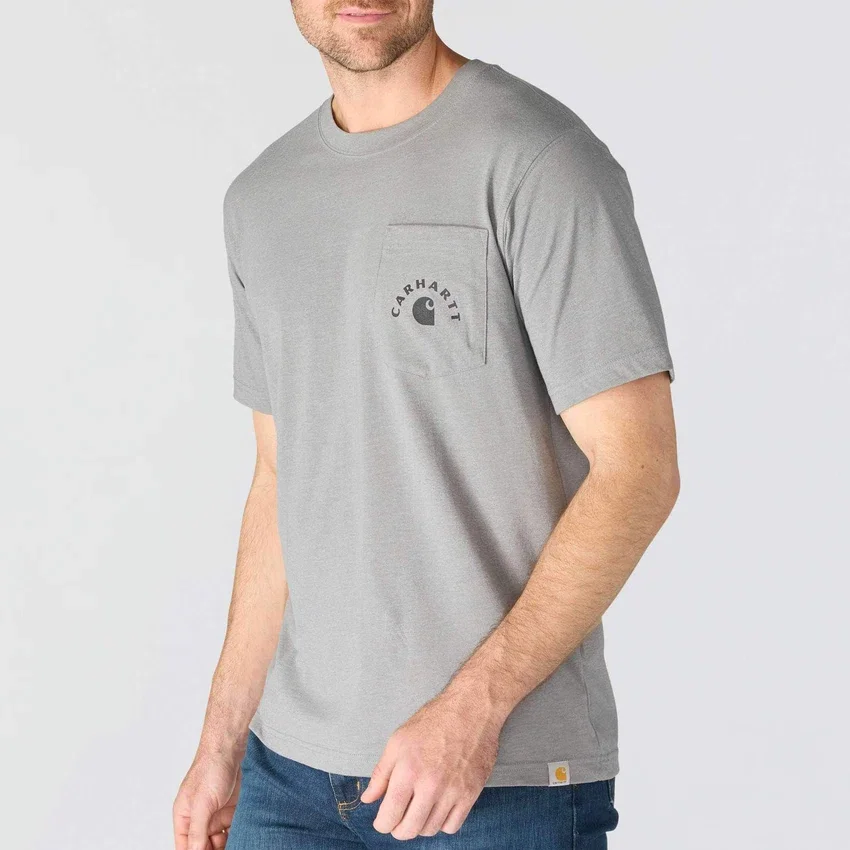 Men's Irvine Relaxed Fit Work Graphic T-Shirt