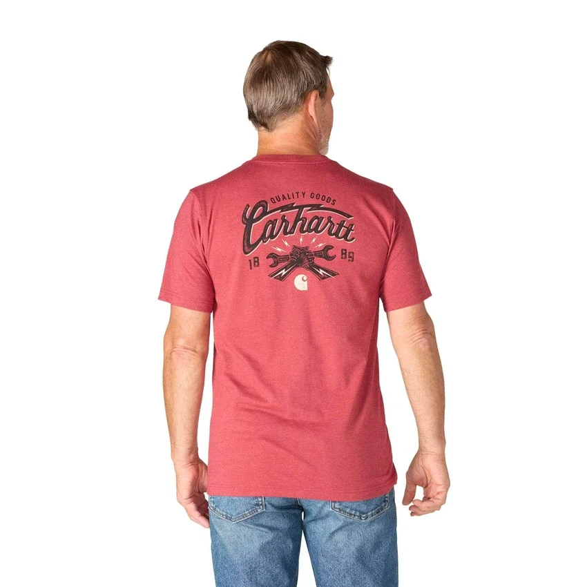Men's Irvine Relaxed Fit Wrench Graphic T-Shirt