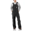 Men's Loose Fit Firm Duck Bib Overalls