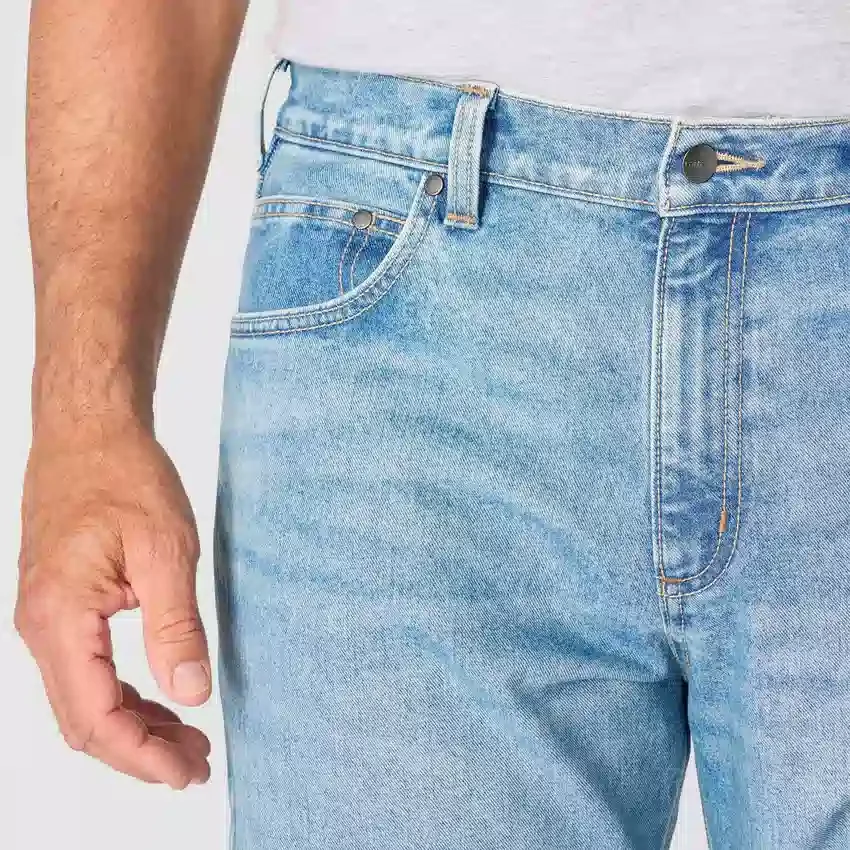 Men's Loose Fit Straight Leg Rugged Flex Work Jeans