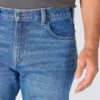 Men's Loose Fit Straight Leg Rugged Flex Work Jeans