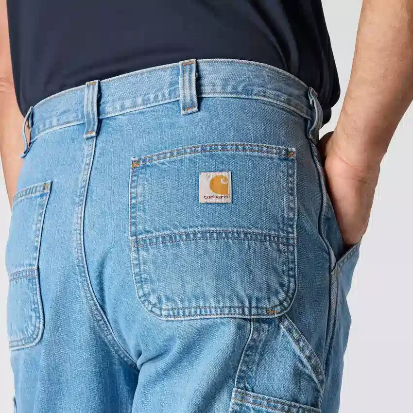 Men's Loose Straight Work Jeans