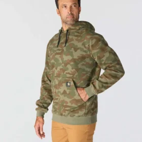Men’s Marquette Camo Sweatshirt
