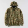 Men's Marquette Camo Sweatshirt