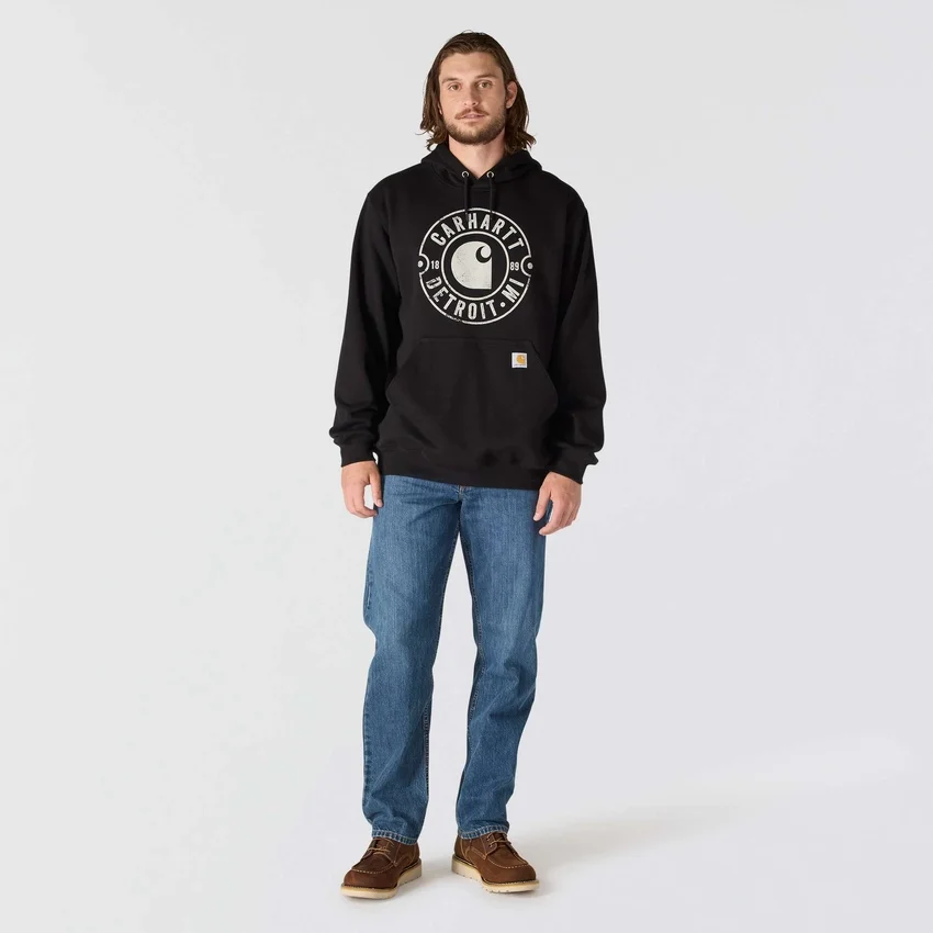 Men's Marquette Detroit Graphic Hoodie