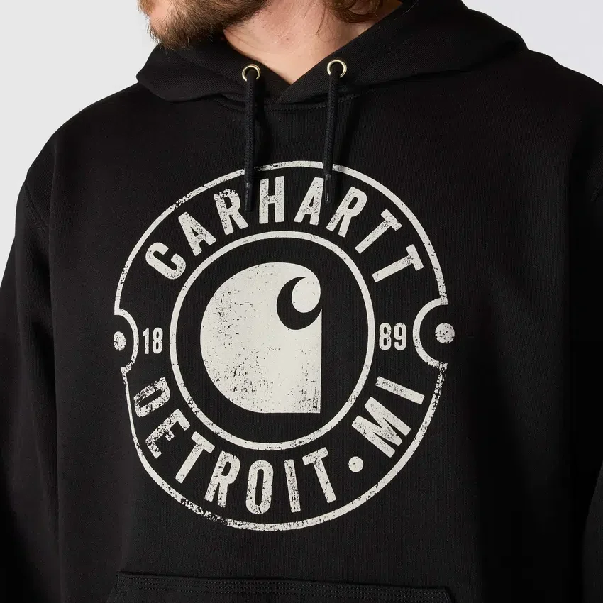 Men's Marquette Detroit Graphic Hoodie