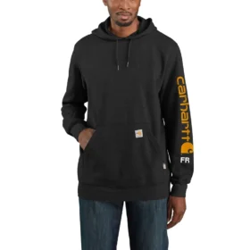Men's Marquette Fr Force Logo Hoodie - Flame Resistant Hoodies