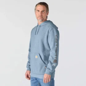 Men’s Marquette Fr Force Logo Hoodie – Flame Resistant Hoodies
